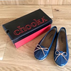Chooka Women's Waterproof Flat Sz 7